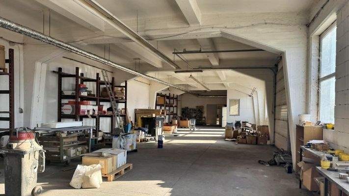 Montagehalle stützenfrei