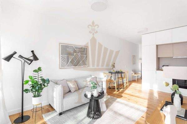 Musterwohnung Wohnzi WE1.10