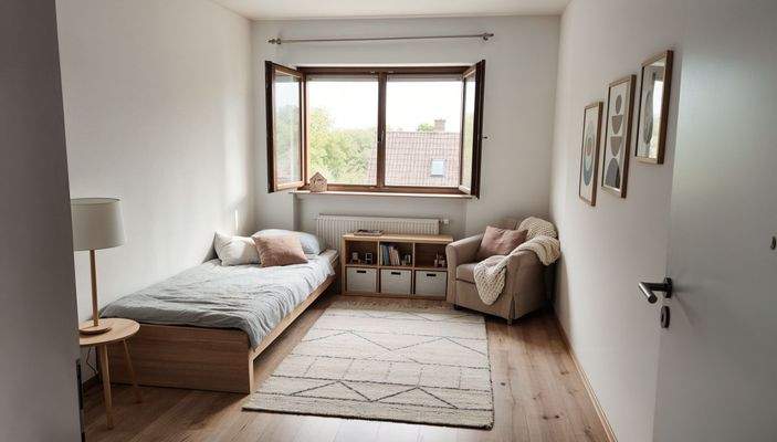 Kinderzimmer Obergeschoss Maisonette