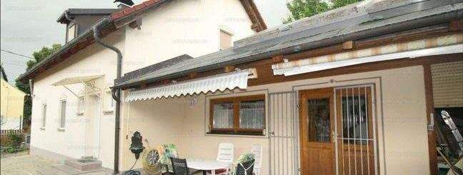 Das hintere Teil vom Haus