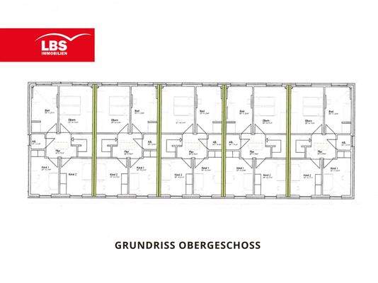 Grundriss Obergeschoss