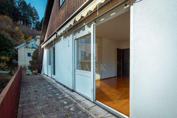 Außenansicht - Balkon