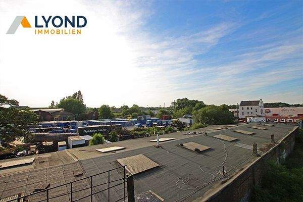 Ausblick von der Dachterrasse