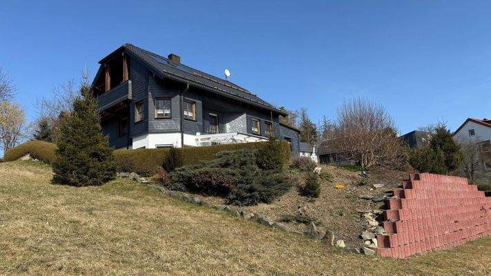 Ansicht von der Wiese