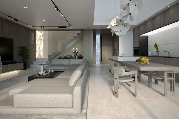 Wohn- und Essbereich