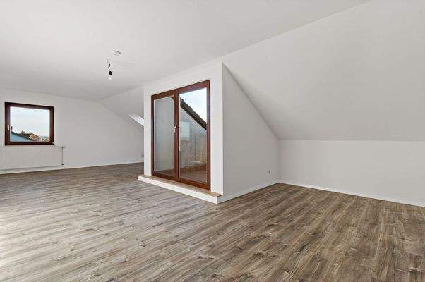 Schlaf-und Wohnzimmer