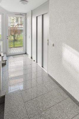 Ebenerdiger Hausflur