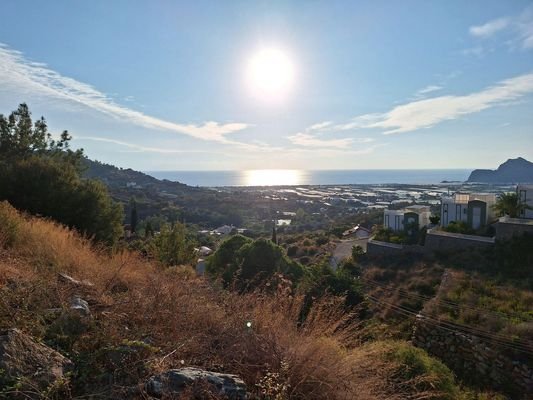 Panorama-Meerblick