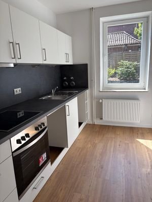 Neue Einbauküche