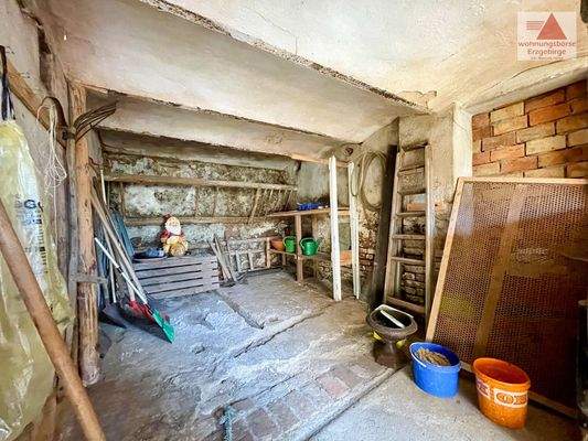 ehemaliger Stall am Haus