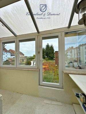 Überdachter Balkon OG