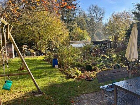 hinterer Grundstücksbereich