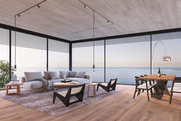 Luxus-Duplex-Penthouse mit Panoramablick auf das Meer in Cala Mayor, Mallorca