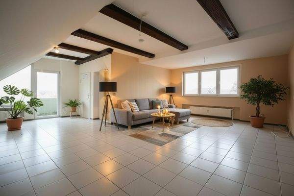 Wohnzimmer (KI generiert)