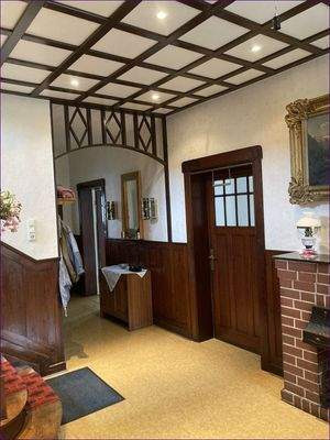 Empfangsbereich Haupthaus EG