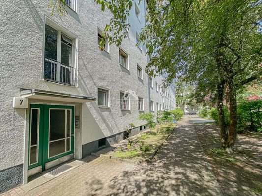 Hausansicht - Hofseite