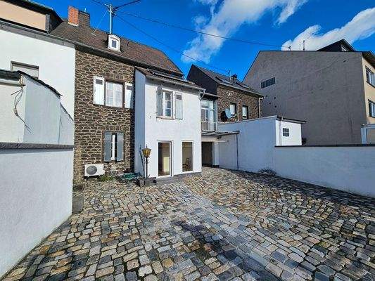 Außenansicht Hofseitig