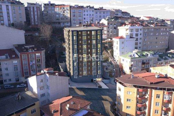 Investment Flats Near the Metro Station in Kağıthane İstanbul