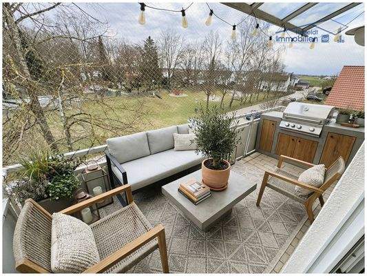 Einrichtungsbeispiel – Visualisierung mit KI