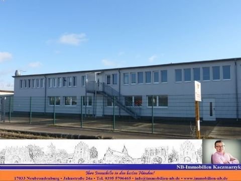 Neubrandenburg Büros, Büroräume, Büroflächen 