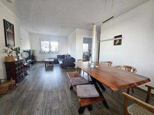Wohn- und Essbereich