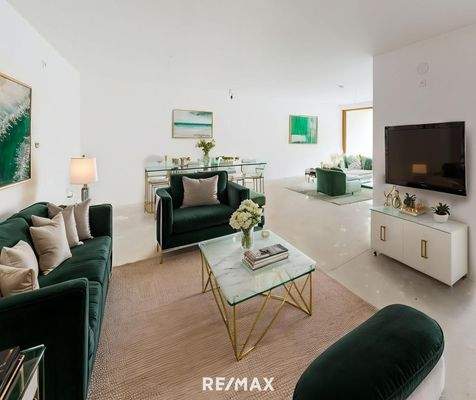 Wohnung - Pfunds - Wohnbereich Visualisierung