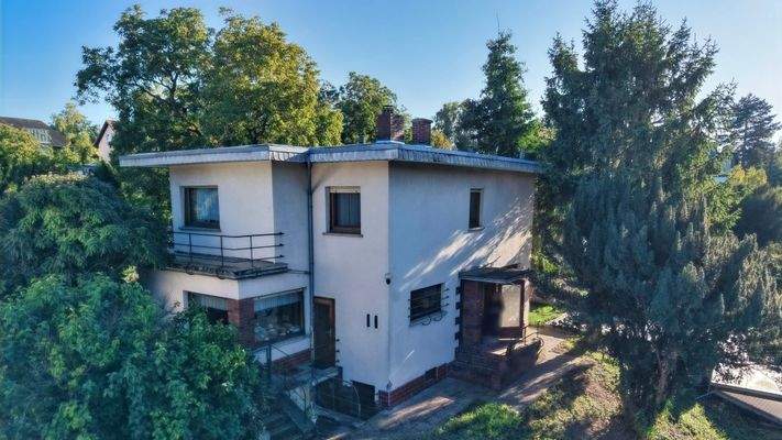 Luftbildaufnahme Straßenansicht