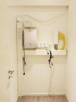 Technik-/Abstellraum - hier Einbau Dusche möglich