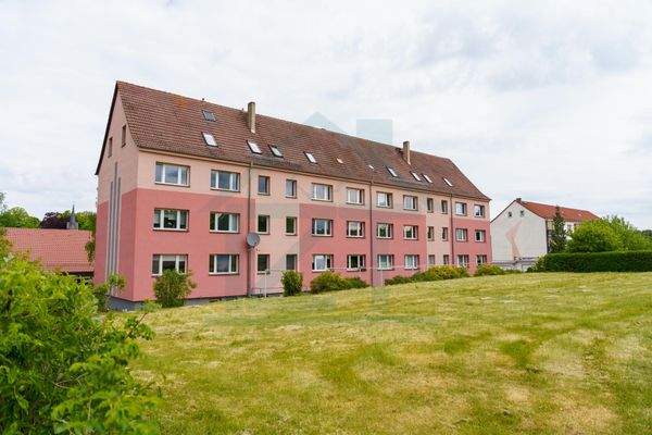 Rückseite des Hauses