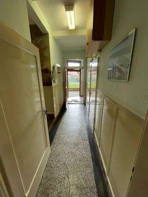 Blick z. Hinterausgang 