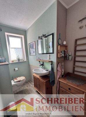 Badezimmer Erdgeschoss