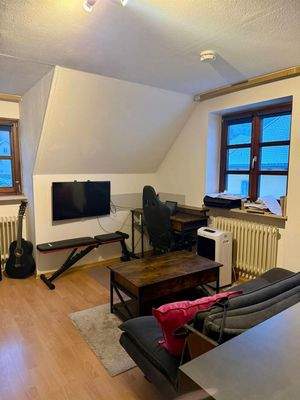 Wohn- und Schlafraum