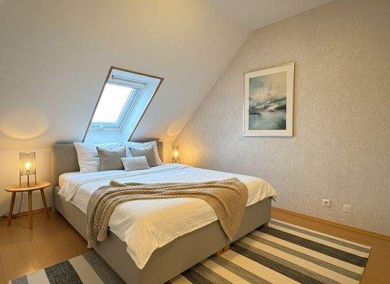 Schlafzimmer 1 - digital möbliert