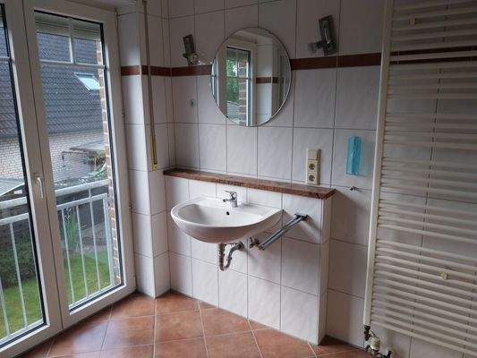 Badezimmer Einblick II