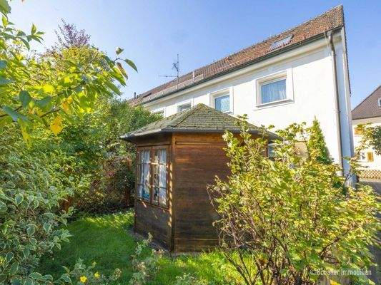 Hausansicht Gartenseite 3