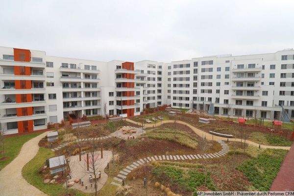 Innenhof, neu angelegt