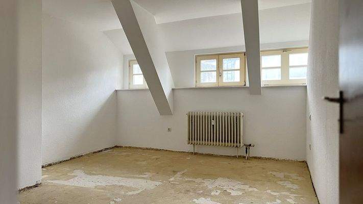 Wohnung 1 | Schlafzimmer im 1. Dachgeschoss