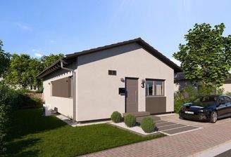 Modernes Einfamilienhaus