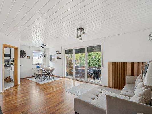 Wohn-Essbereich Ansicht II