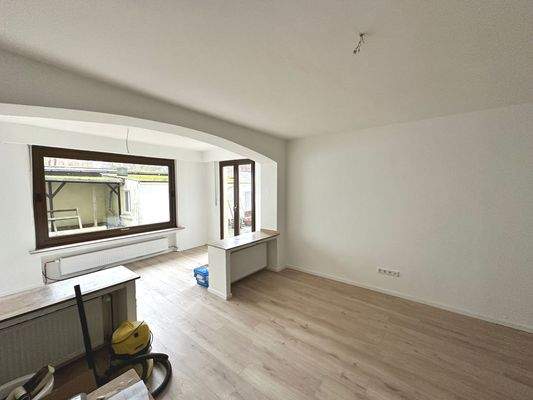 Helle Dachgeschosswohnung