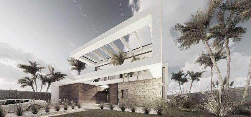 Grundstück mit Meerblick, Lizenz und Projekt zum Verkauf in Cala Vinyes, Mallorca