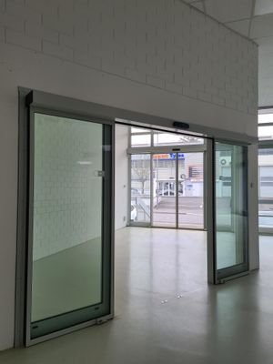 Eingang Laden