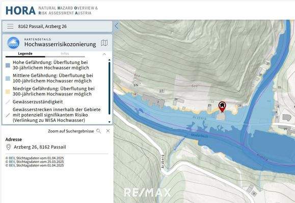 Hochwasserrisikozone