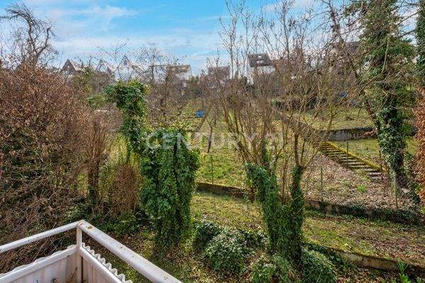 Balkon in Südausrichtung Aussicht