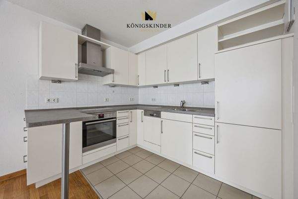 hochwertige Einbauküche