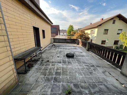 Dachterrasse
