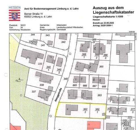 Wiesbaden Grundstücke, Wiesbaden Grundstück kaufen