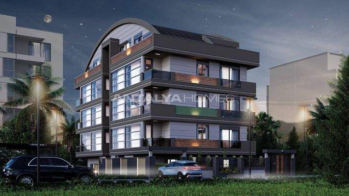 Spacious Apartments Near Tram in Antalya Kepez