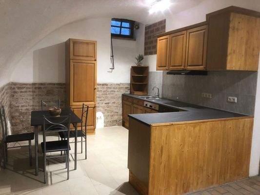 Küche mit Essbereich