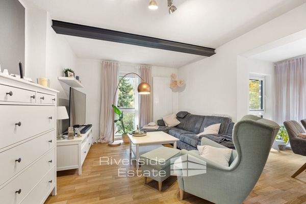 Sitzecke im Wohnzimmer